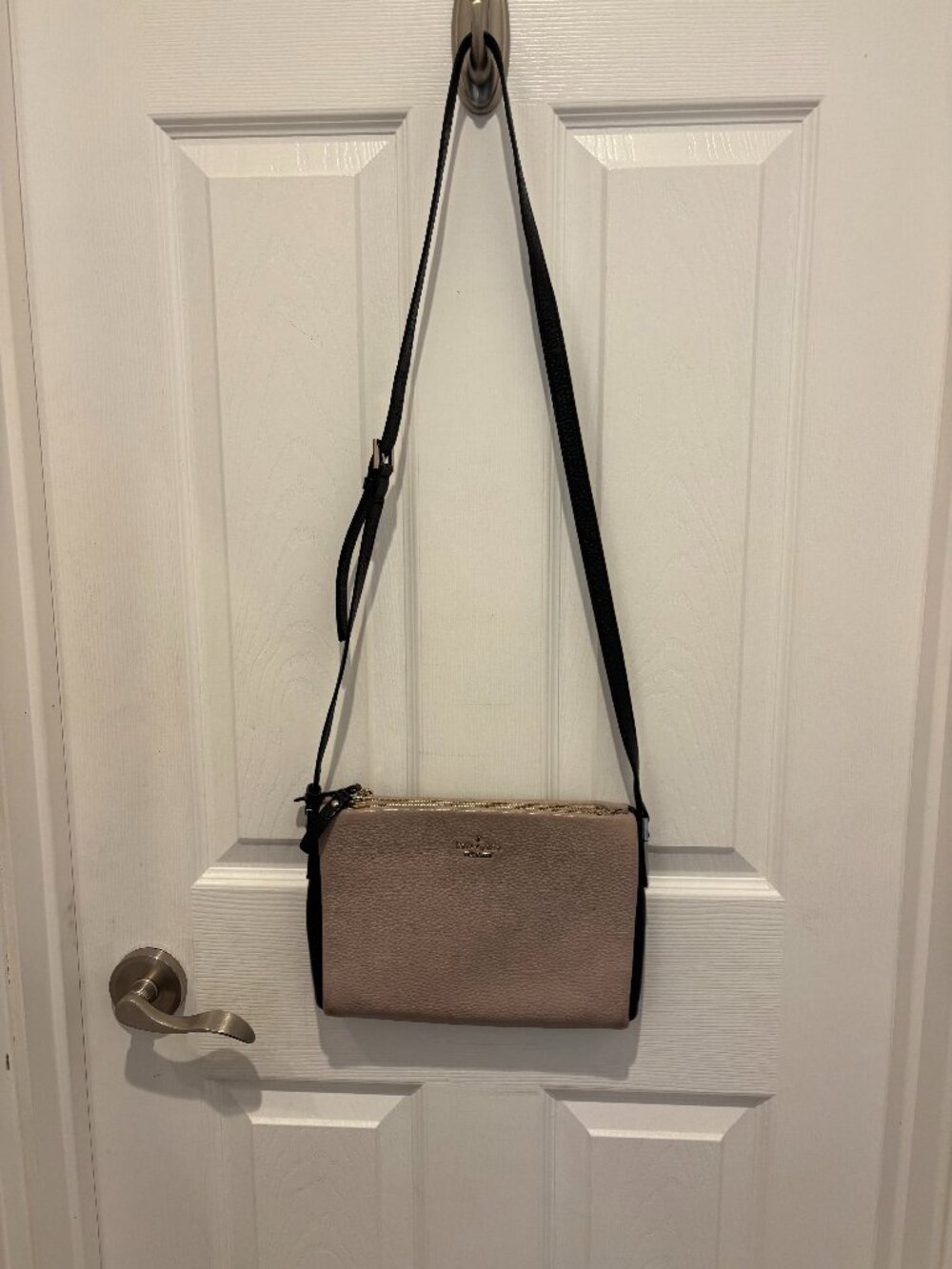 Kate Spade light Pink Leather Purse